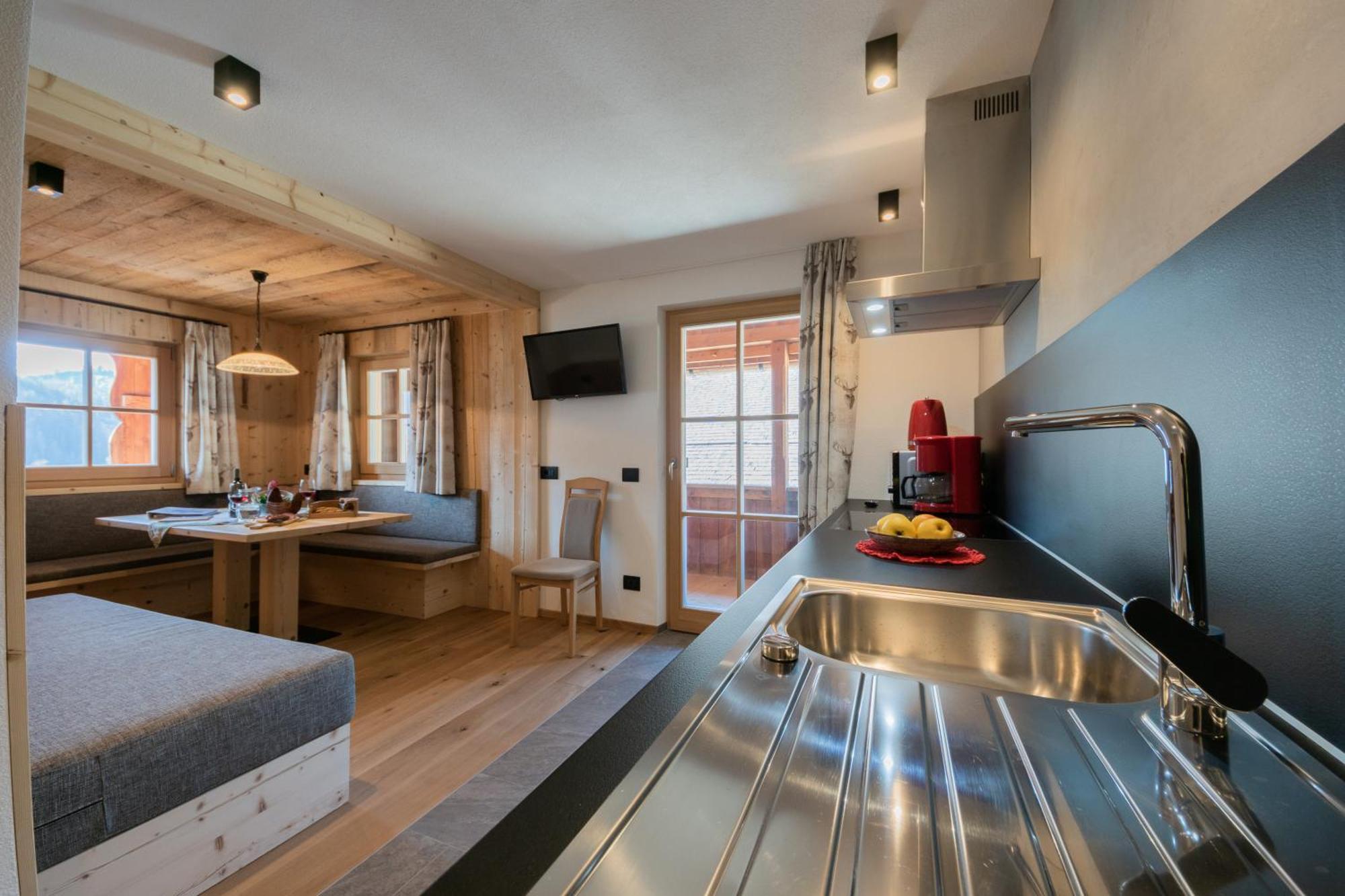 Agriturismo Luech De Vanc San Martino in Badia Luaran gambar
