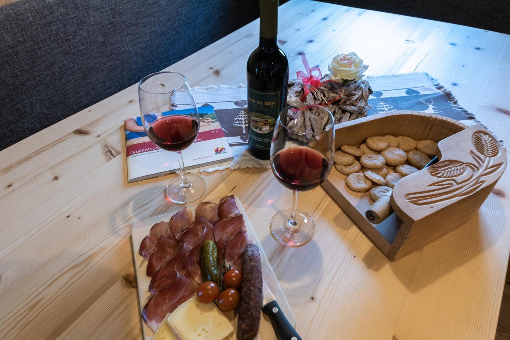 Agriturismo Luech De Vanc San Martino in Badia Luaran gambar