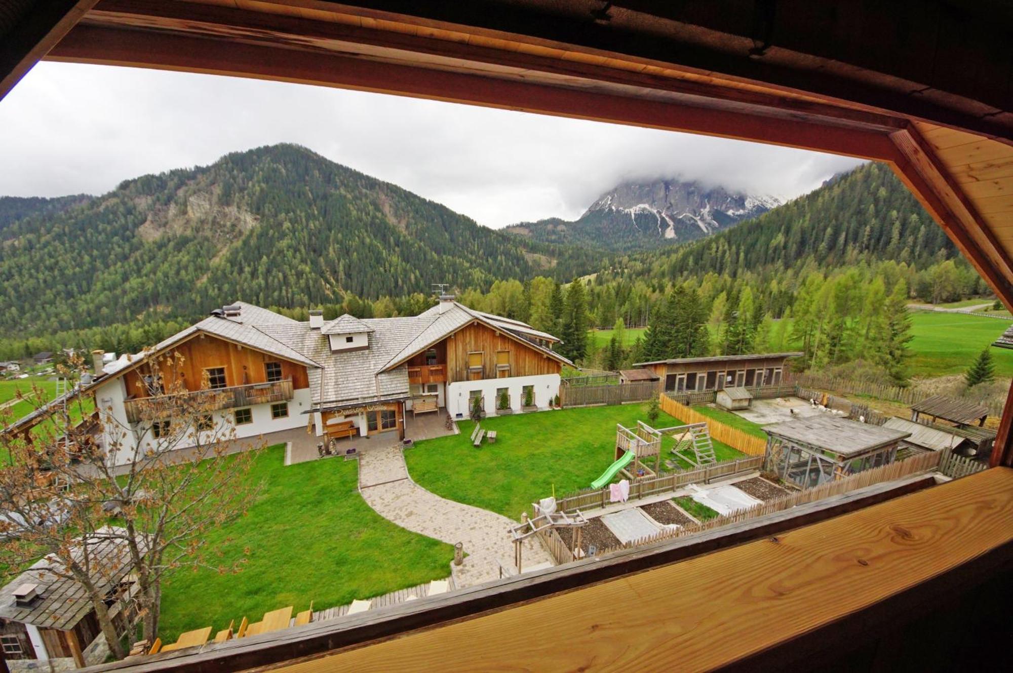 Agriturismo Luech De Vanc San Martino in Badia Luaran gambar