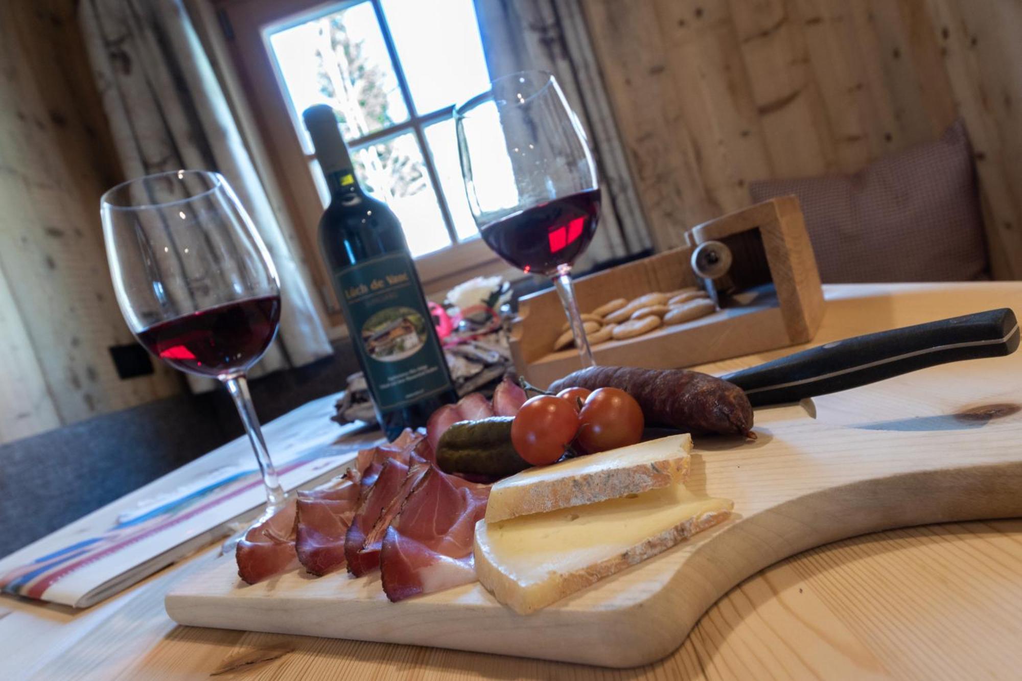Agriturismo Luech De Vanc San Martino in Badia Luaran gambar