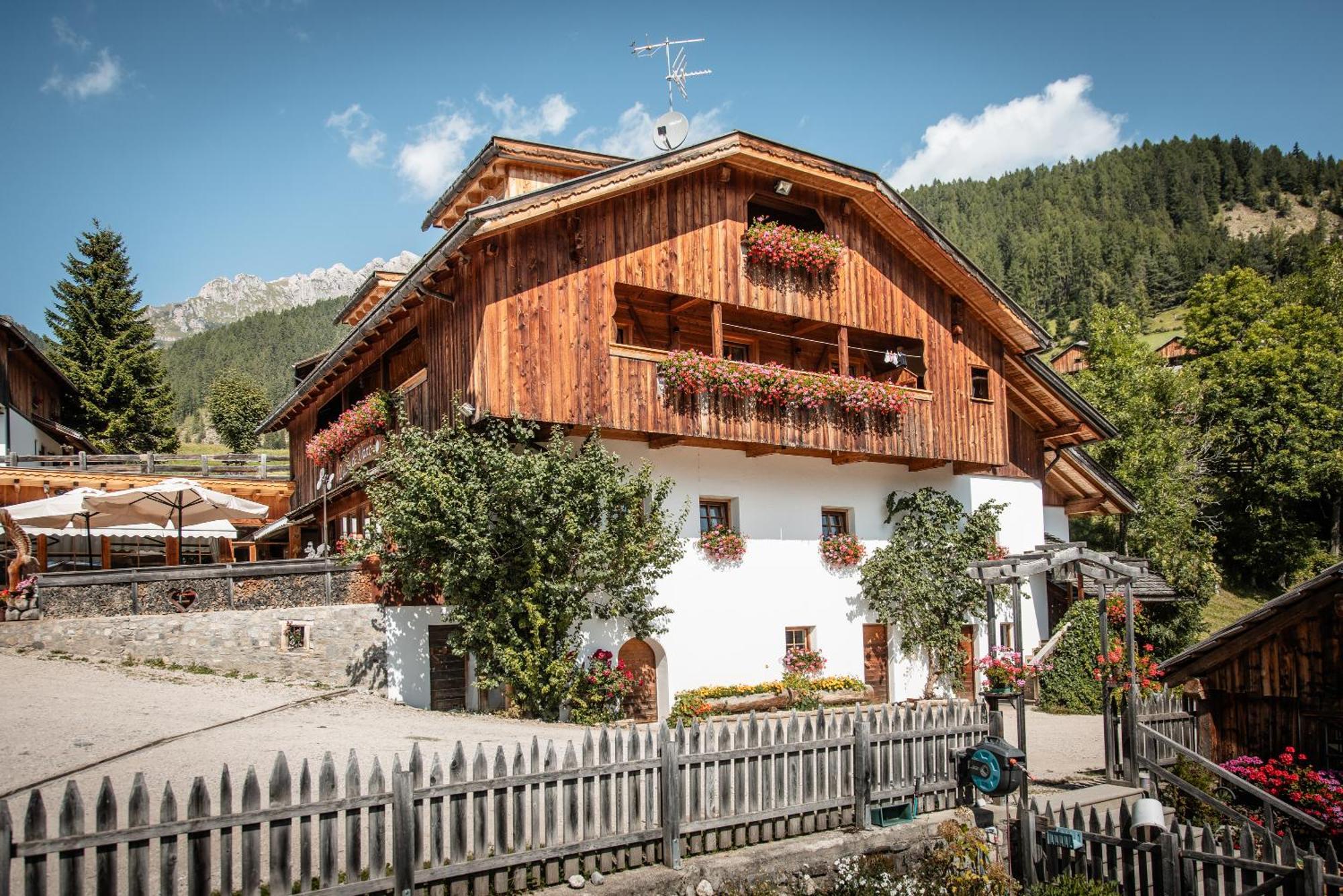 Agriturismo Luech De Vanc San Martino in Badia Luaran gambar