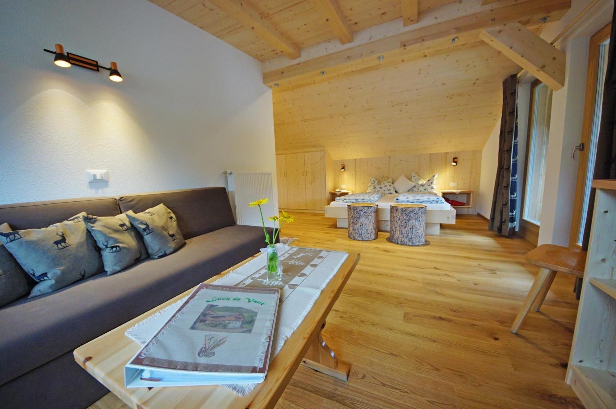 Agriturismo Luech De Vanc San Martino in Badia Luaran gambar